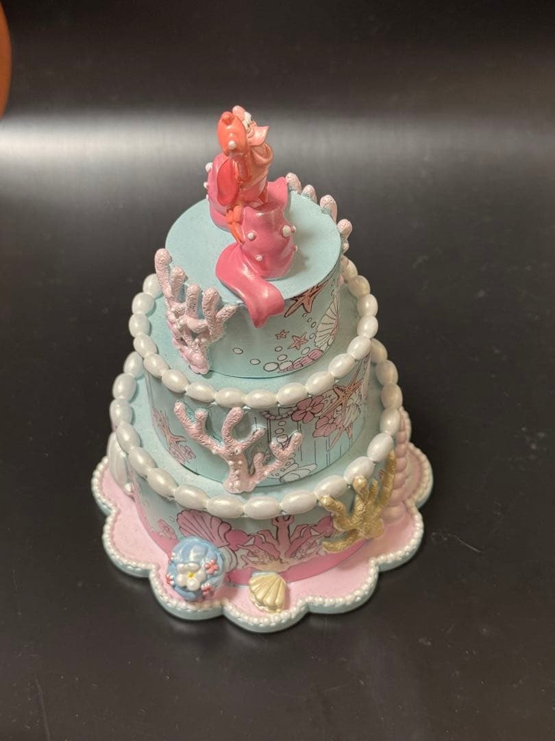 リトルマーメイド　ジュエリーボックス　ディズニーストア