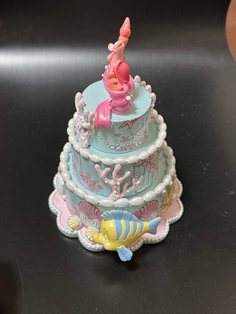 リトルマーメイド　ジュエリーボックス　ディズニーストア