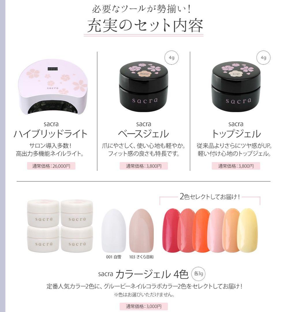 ネイルンスクール認定ジェルネイルキット