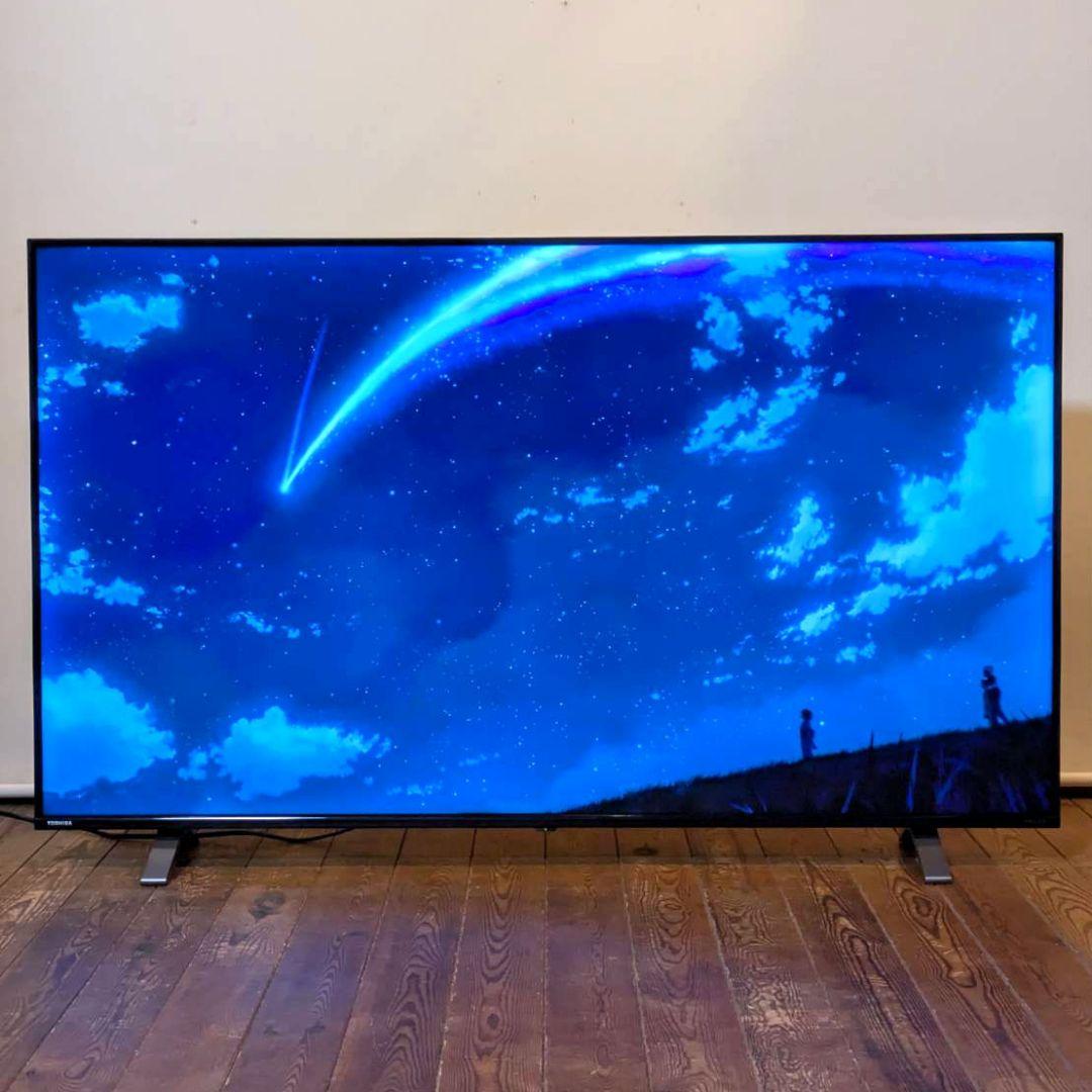 東芝 55インチ 4K 液晶テレビ 55C350X スマートテレビ 2021年製