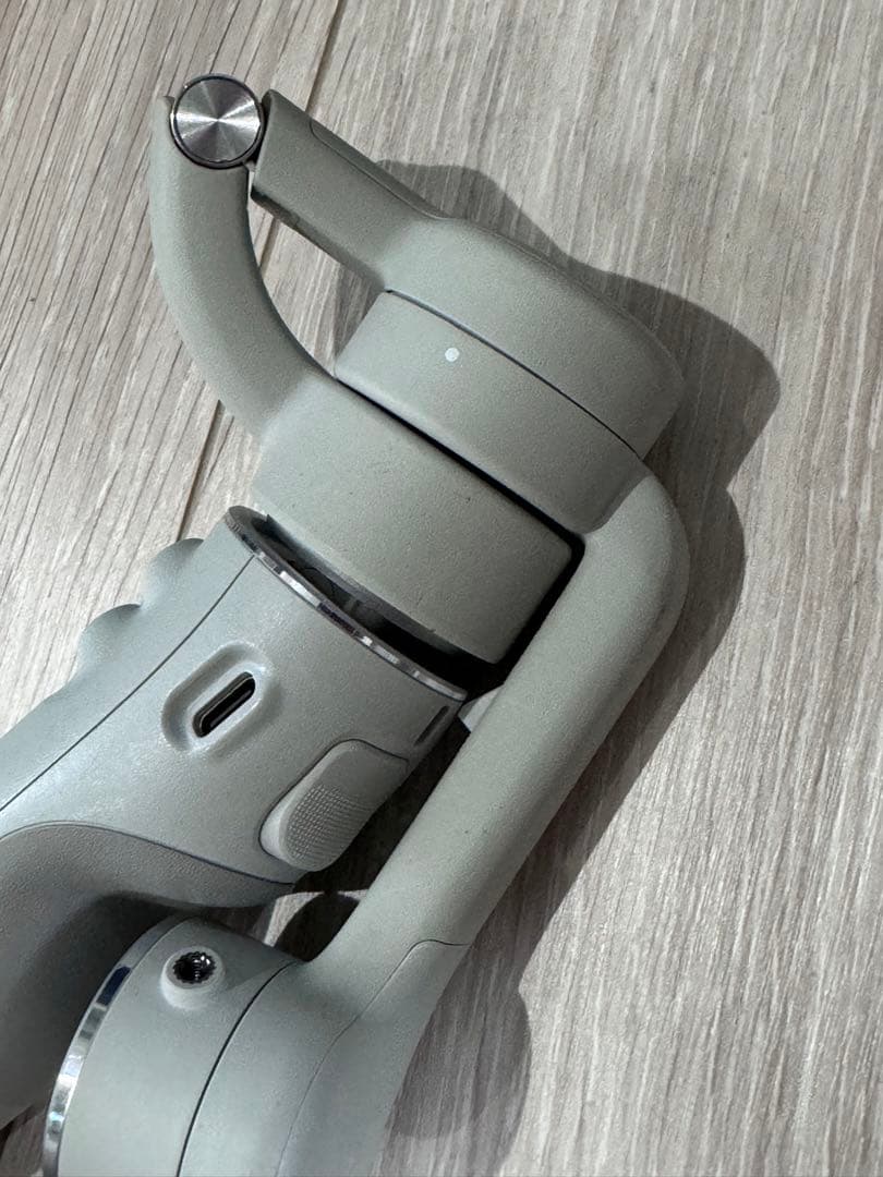 【断捨離】DJI OM 5スタビライザー グレー 収納袋付き