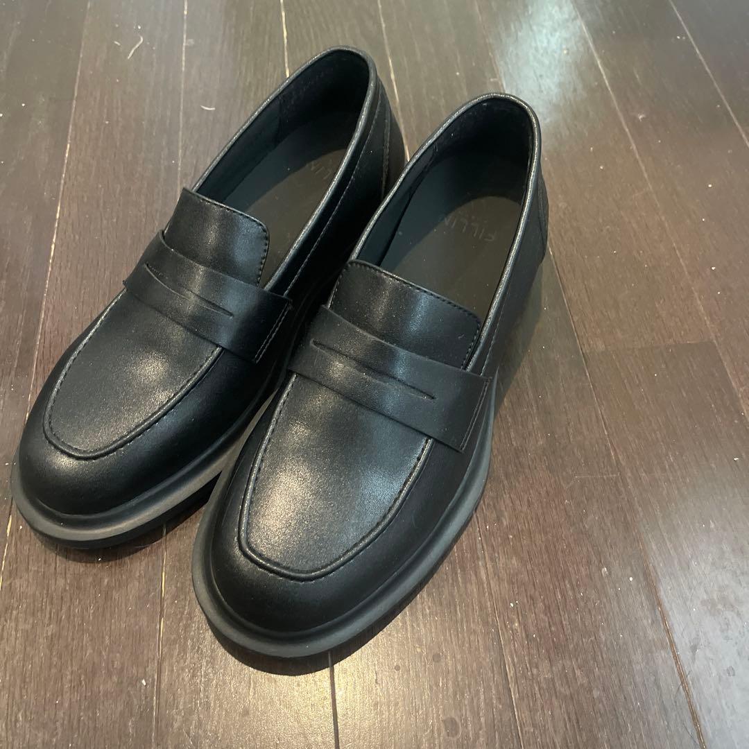 FILLIN｜HOMMEローファー｜身長＋5.5CMバレずに盛れる靴｜26cm