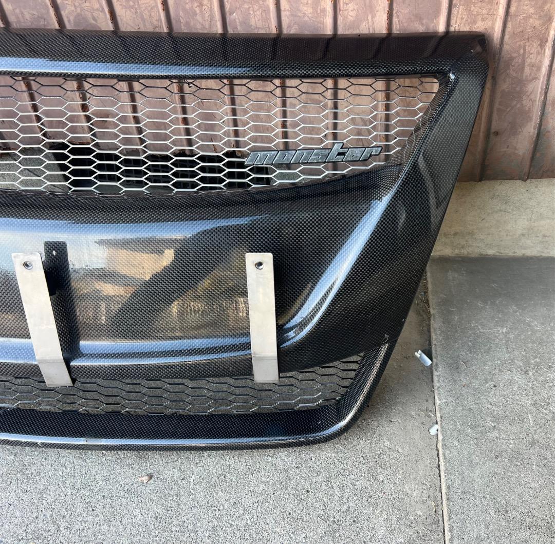ZC32S スイフトスポーツ MonsterSport カーボンスポーツグリル