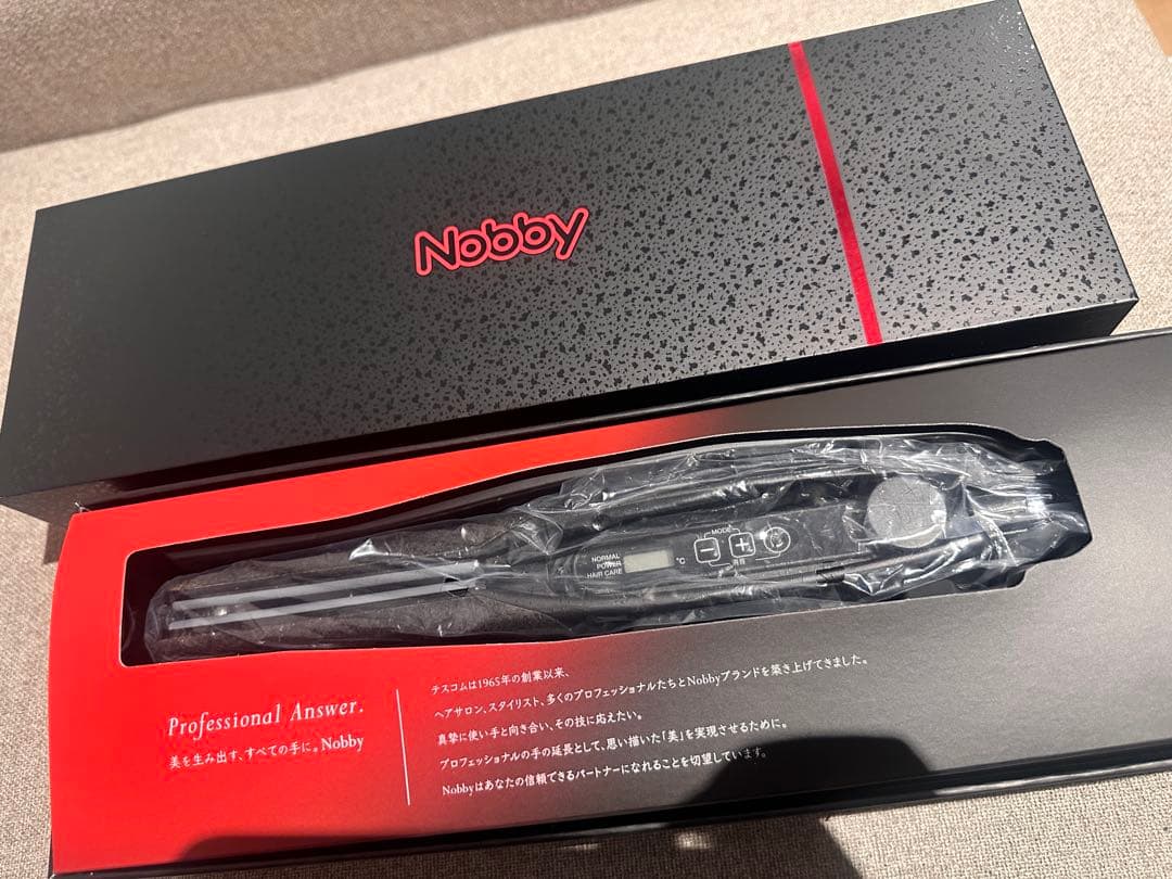 Nobby ストレートヘアアイロンNBS1200