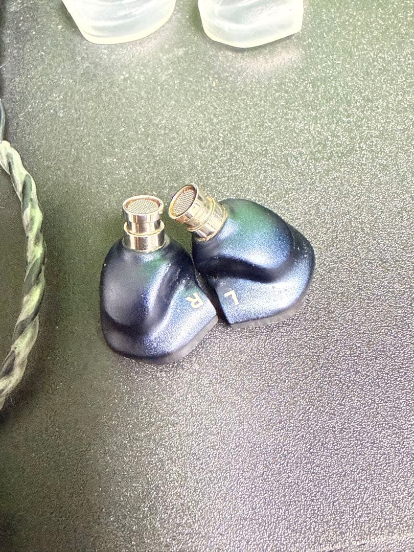 faudio DARK SKY 有線イヤホン