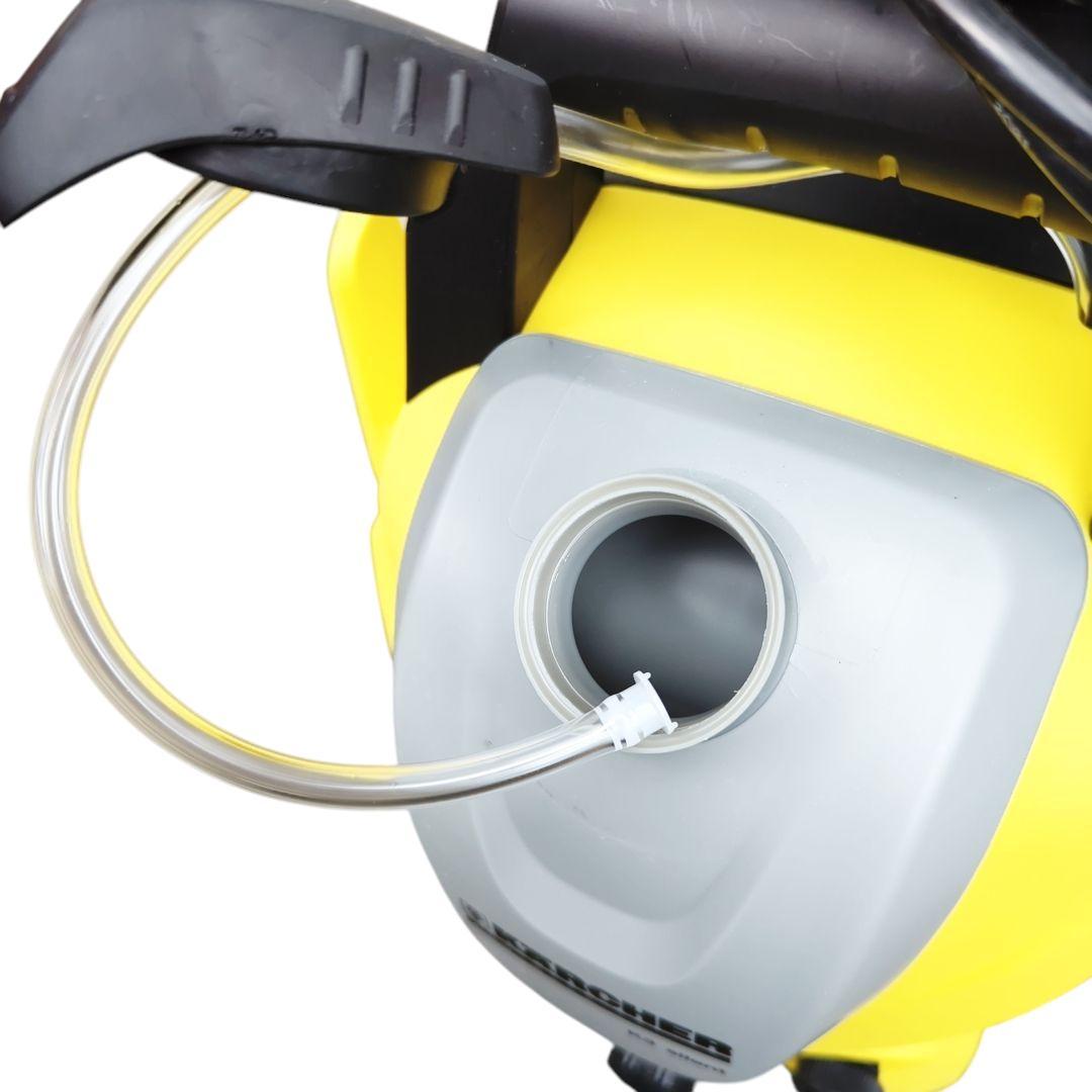 【美品】送料無料 KARCHER K3 サイレント 家庭用高圧洗浄機 50Hz
