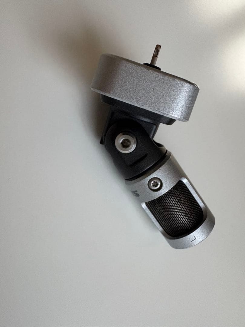 shure シュア　MV88 iPhone用　マイク