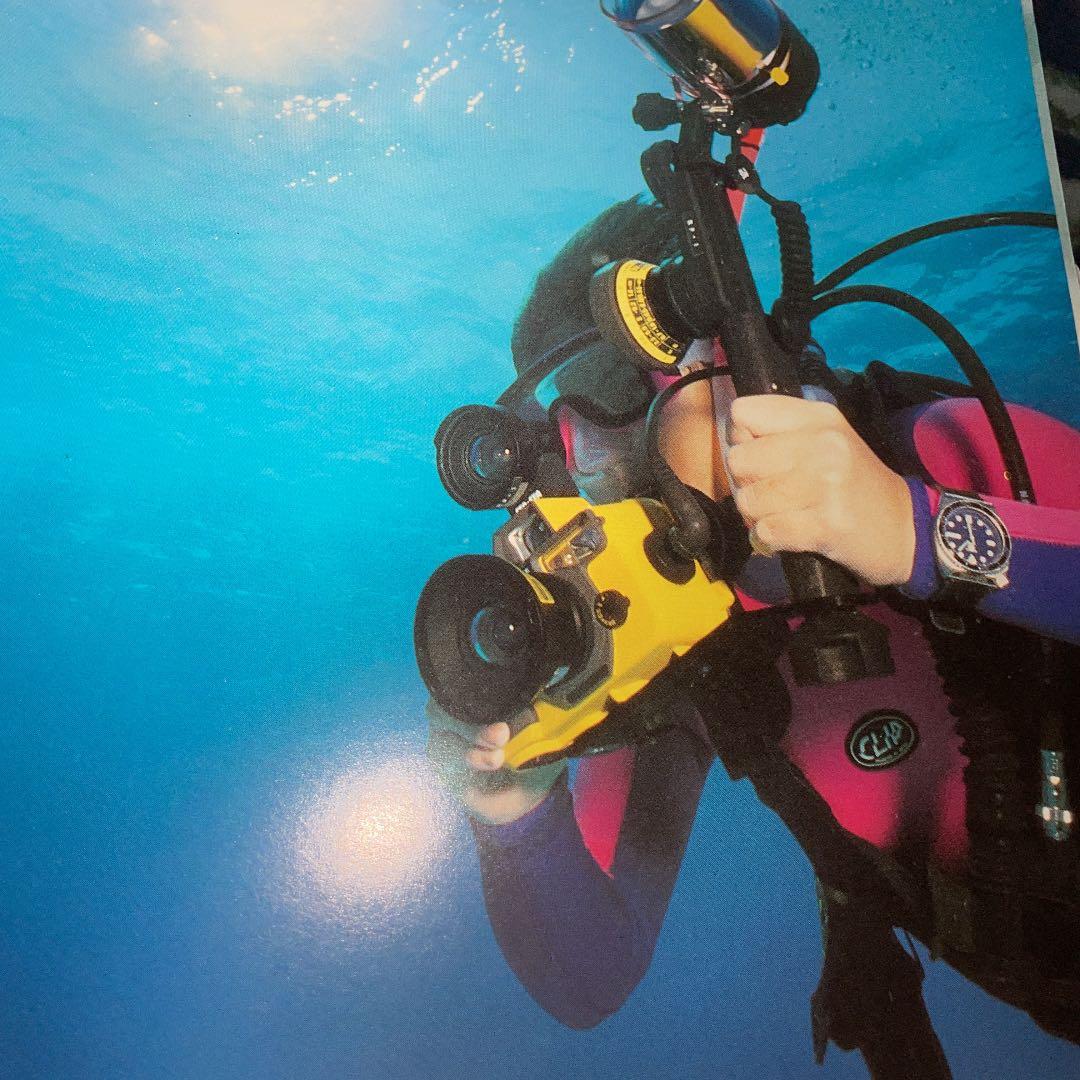 水中カメラ カメラ 水の中で使用できます。SEA＆SEA 水中カメラ