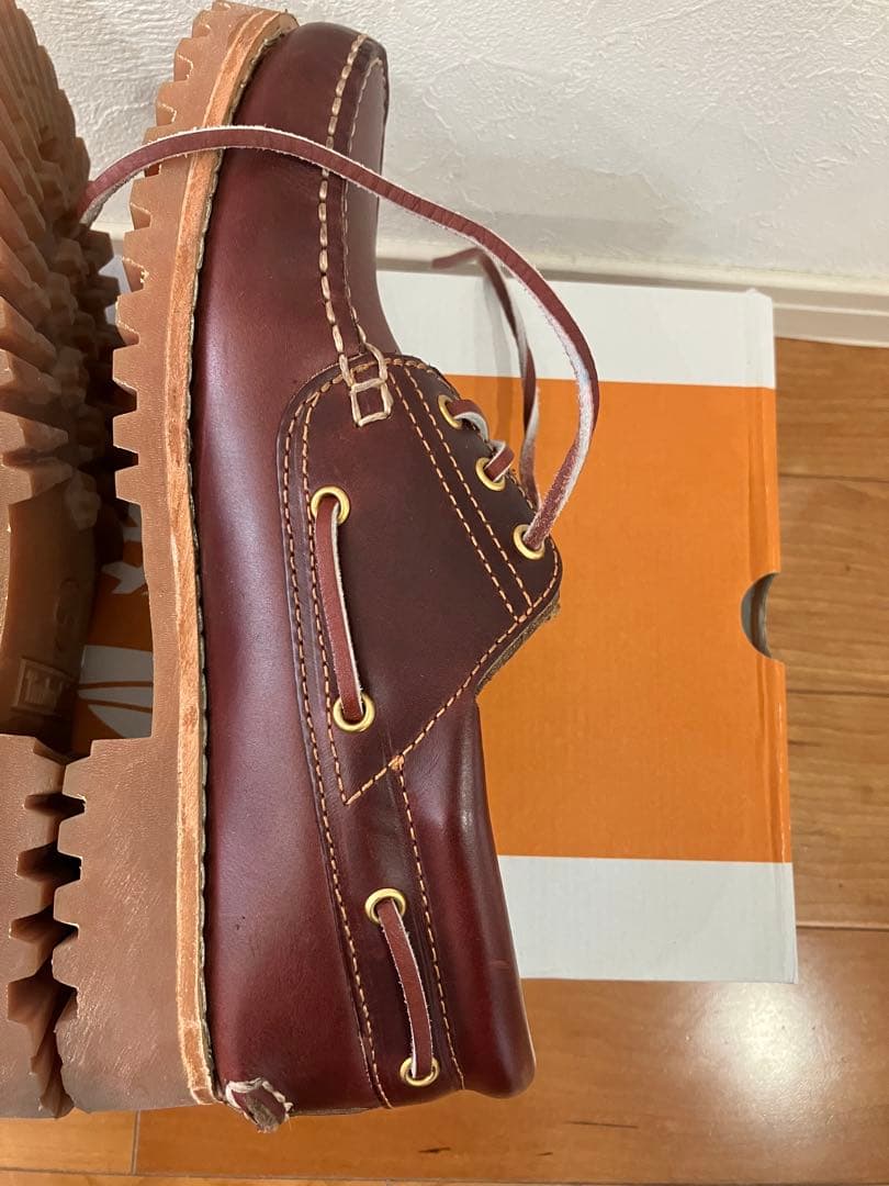 メンズ スリーアイ(3eye) クラシックラグ 8.5(26.5cm)