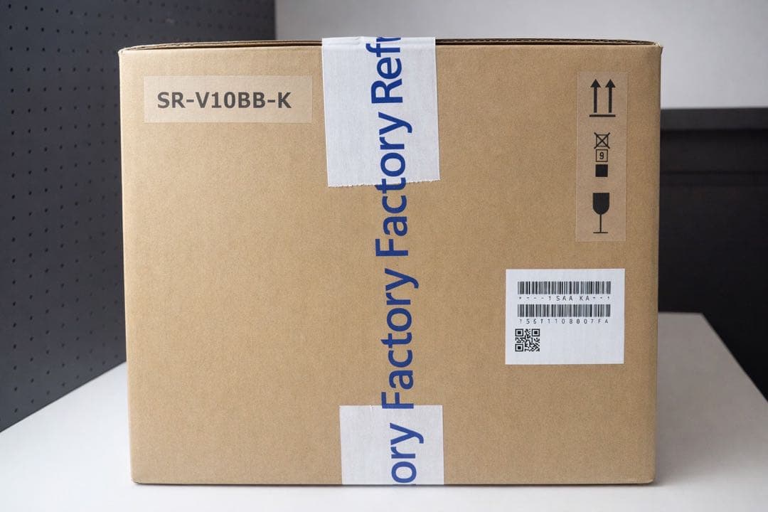 新品 Panasonic 炊飯器 SR-V10BB-K ブラック