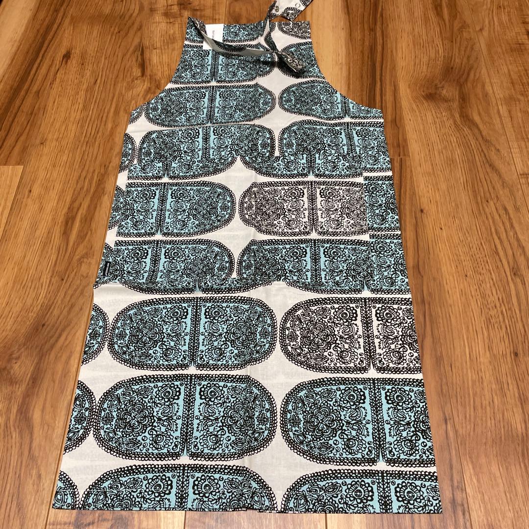 未使用　マリメッコ タンツ　エプロン