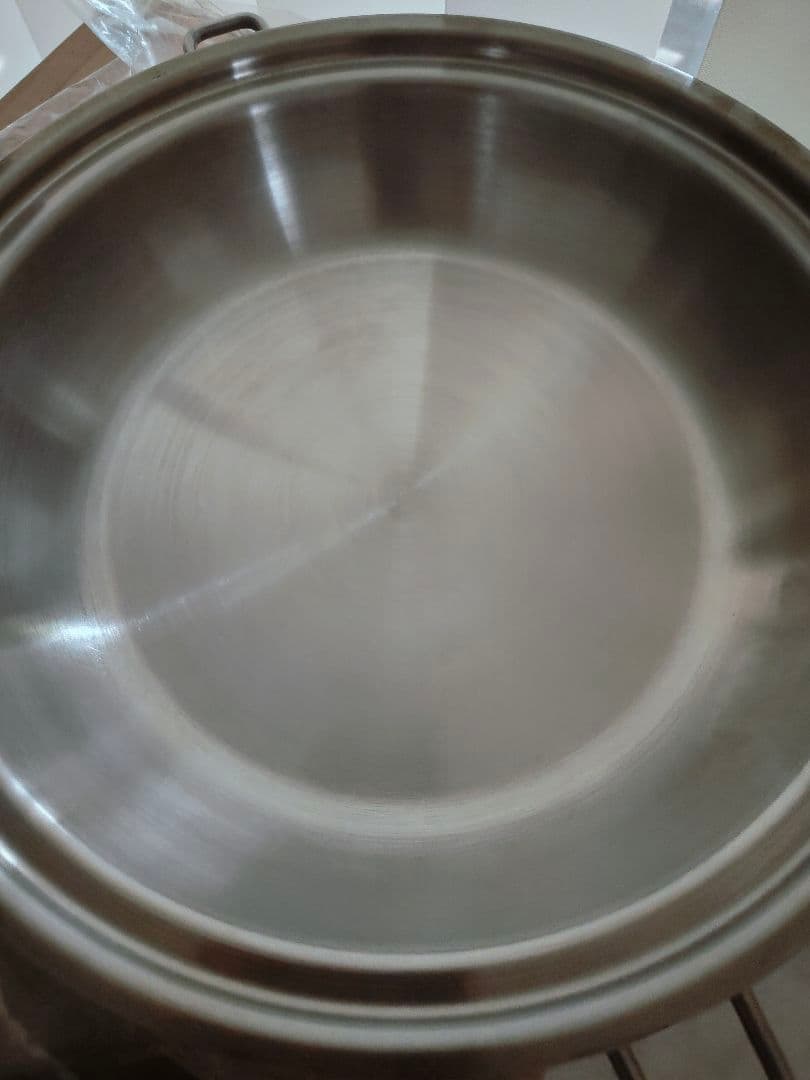 サラダマスター　フライパン　Ⅿ　ハンドル2種付き　saladmaster