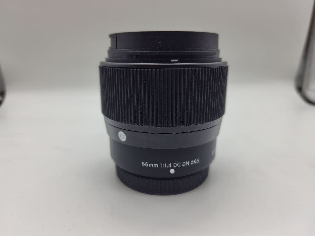 SIGMA 56mm F1.4 DC DN 単焦点レンズ　Xマウント