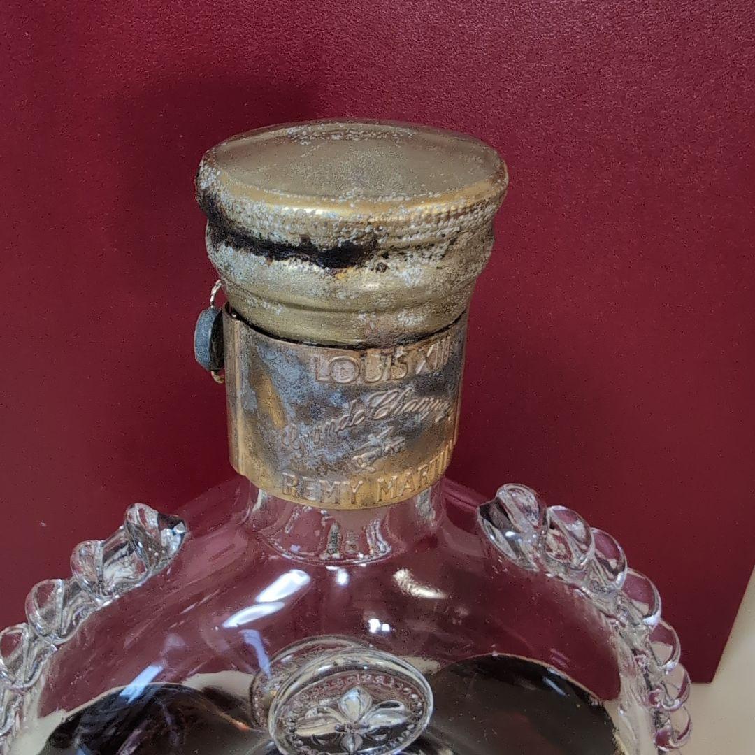 レミーマルタンルイ13世　　金キャップ　バカラ