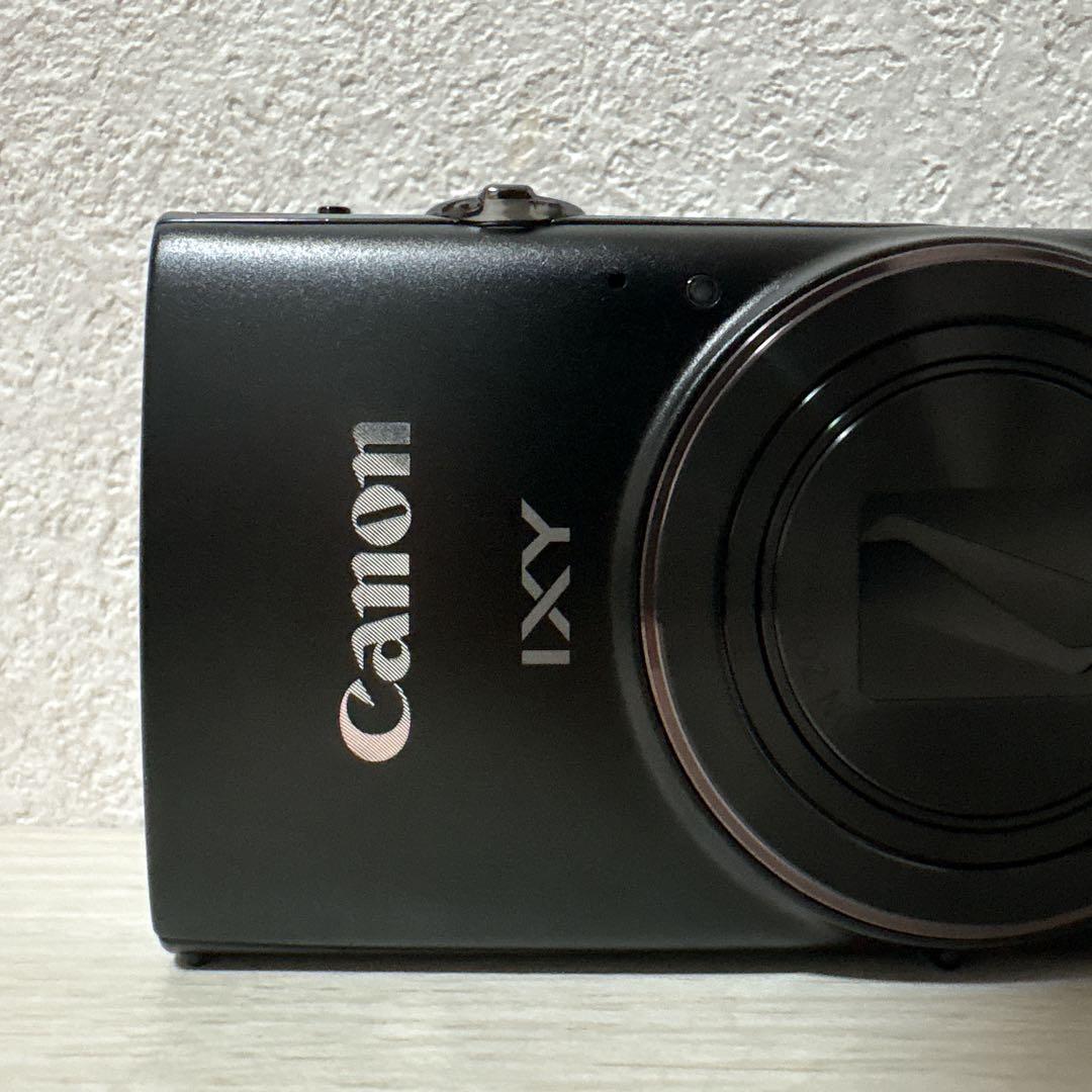 【極美品】canon ixy650m BK 箱付き バッテリー 充電器 付属品