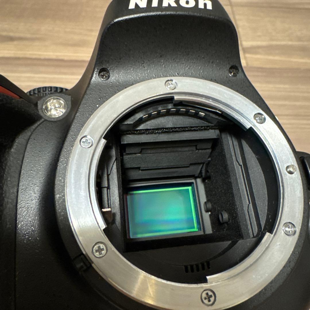 Nikon D5100 一眼レフカメラ ボディ