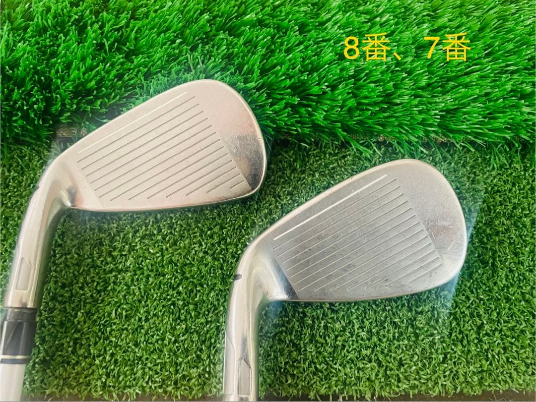 TaylorMade SIM アイアンセット レディース8.9.P.A.S