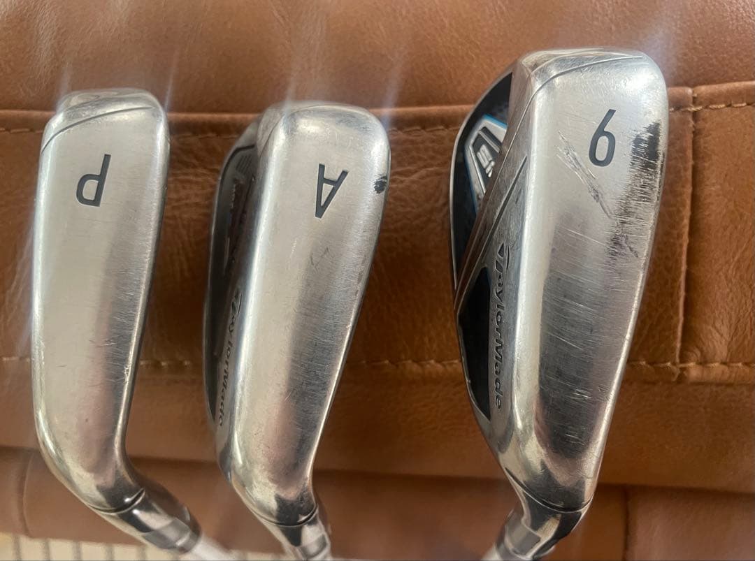 TaylorMade SIM アイアンセット レディース8.9.P.A.S