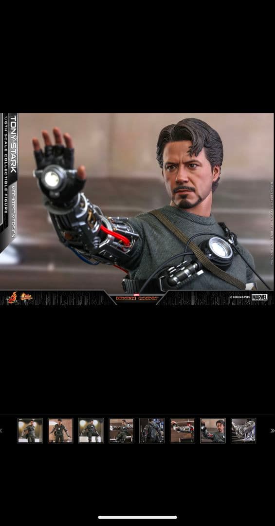 ホットトイズ ムービーマスターピースアイアンマントニースターク メカテスト/2