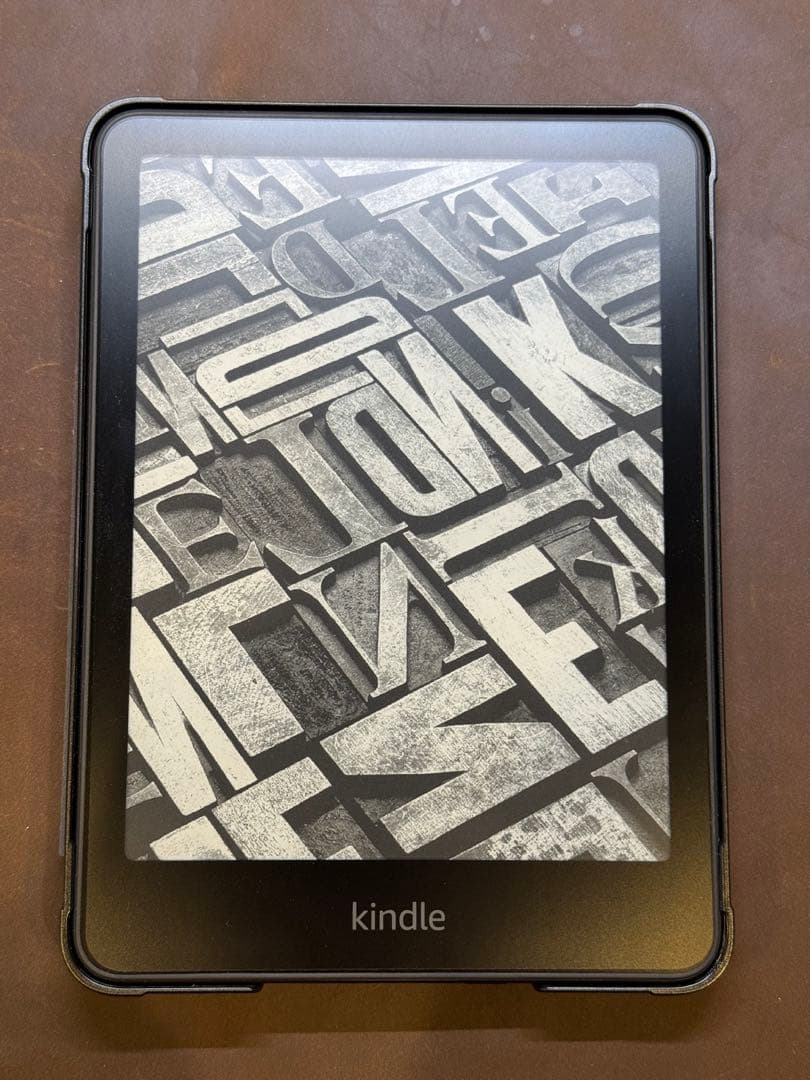 Kinde paperwhite(第12世代 16GB 広告無し)