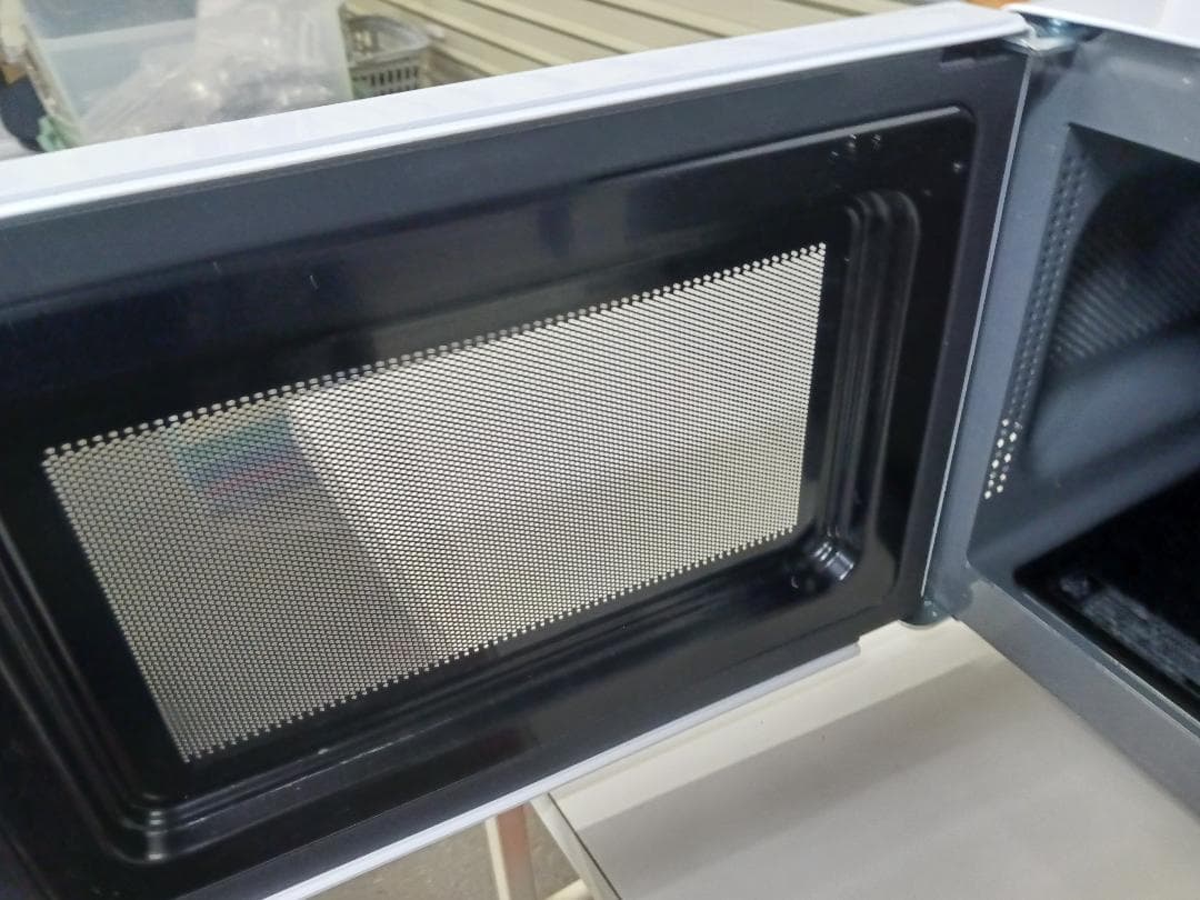 TOSIBA 電子レンジ 2024年式 動作確認済み 美品 ホワイト K12