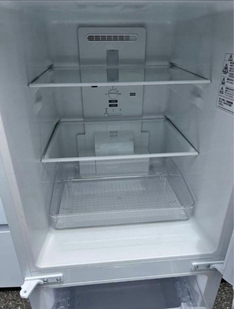 【高年式】2021年式 152L シャープ 冷蔵庫 SJ-D15G-W