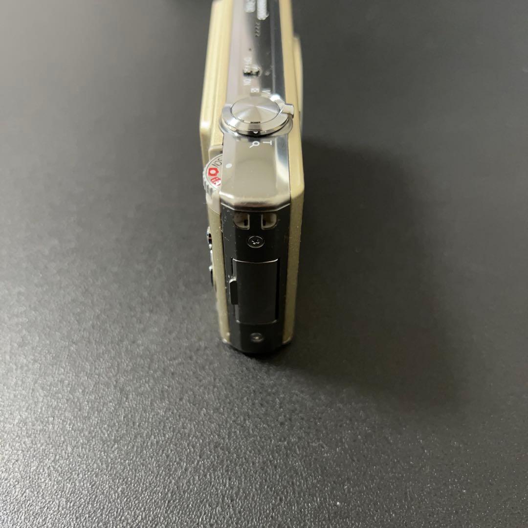 【動作品】 Panasonic LUMIX DMC-FX40 ゴールド コンデジ