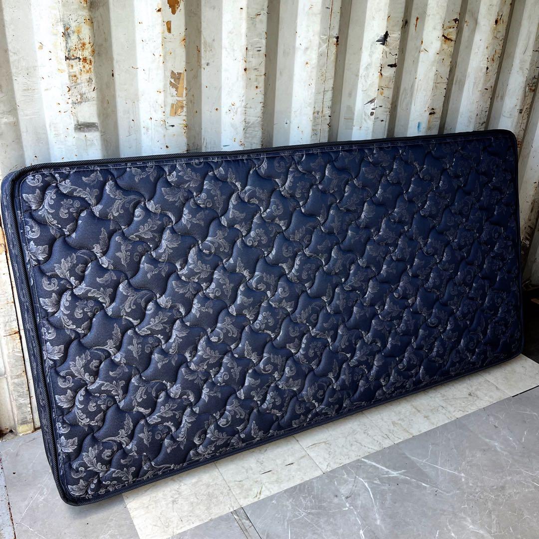 取付無料！フランスベッド ゼルトインターナショナル ネイビーシングルマットレス✨