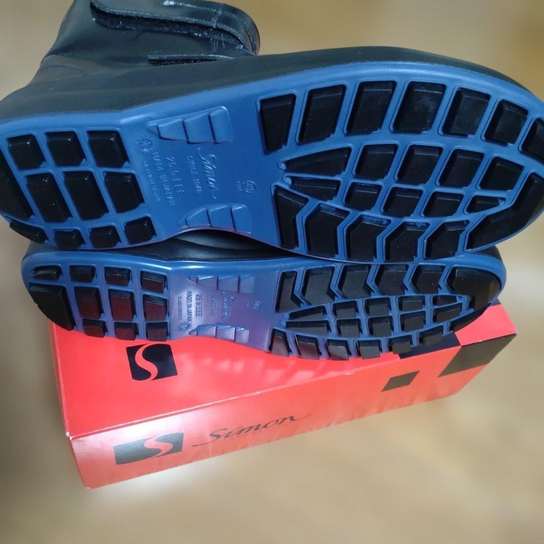 Simon 黒 ハイカット安全靴