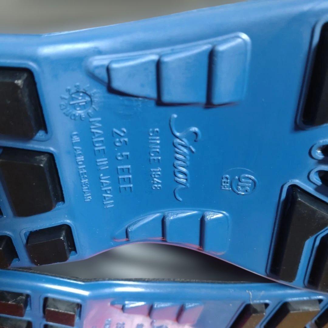 Simon 黒 ハイカット安全靴