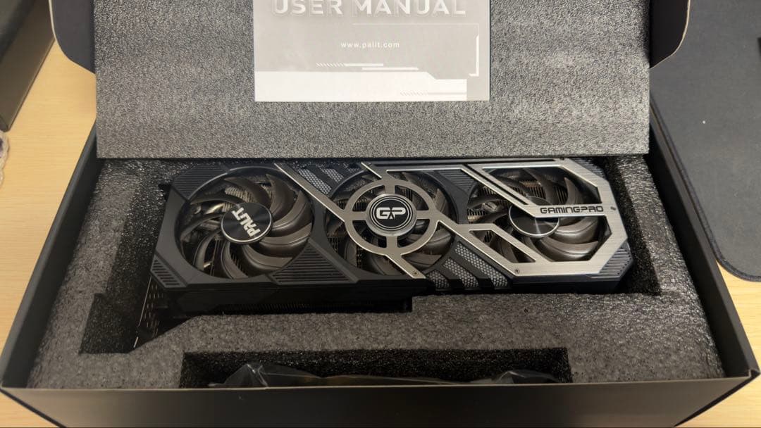 グラフィックボード・グラボ・ビデオカード PALIT GeForce RTX 3070 GAMINGPRO 8GB