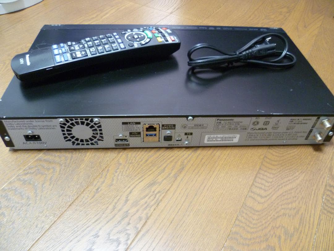 Panasonic CATV セットトップボックスTZ-BDT920PW 1TB