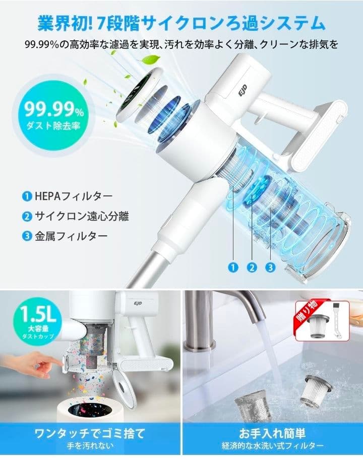 掃除機 コードレス★新品未使用