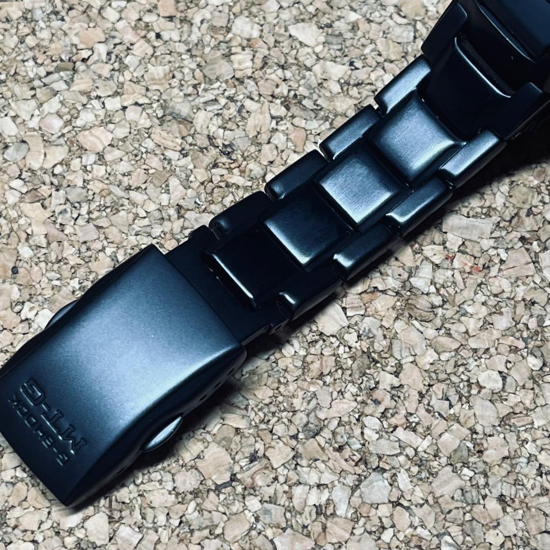 カシオMTーG/MTGーM900BDー2JFソーラー