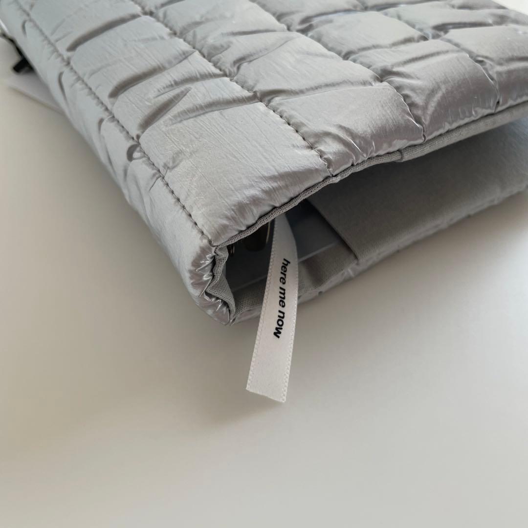 早い者勝ち　韓国　バインダー　カバー　貯金　リフィル　A6 シルバー