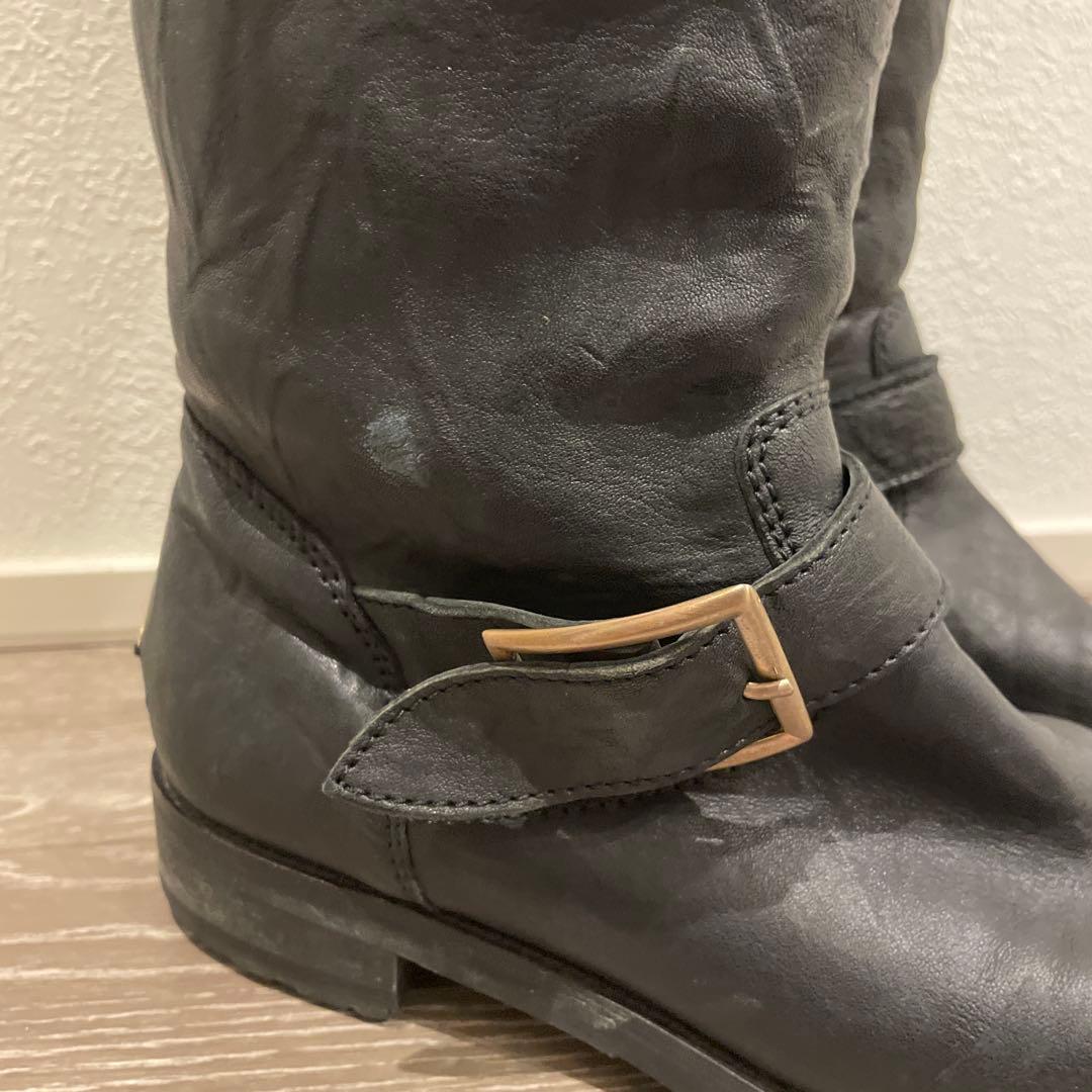 ジミーチュウ　ロングブーツ