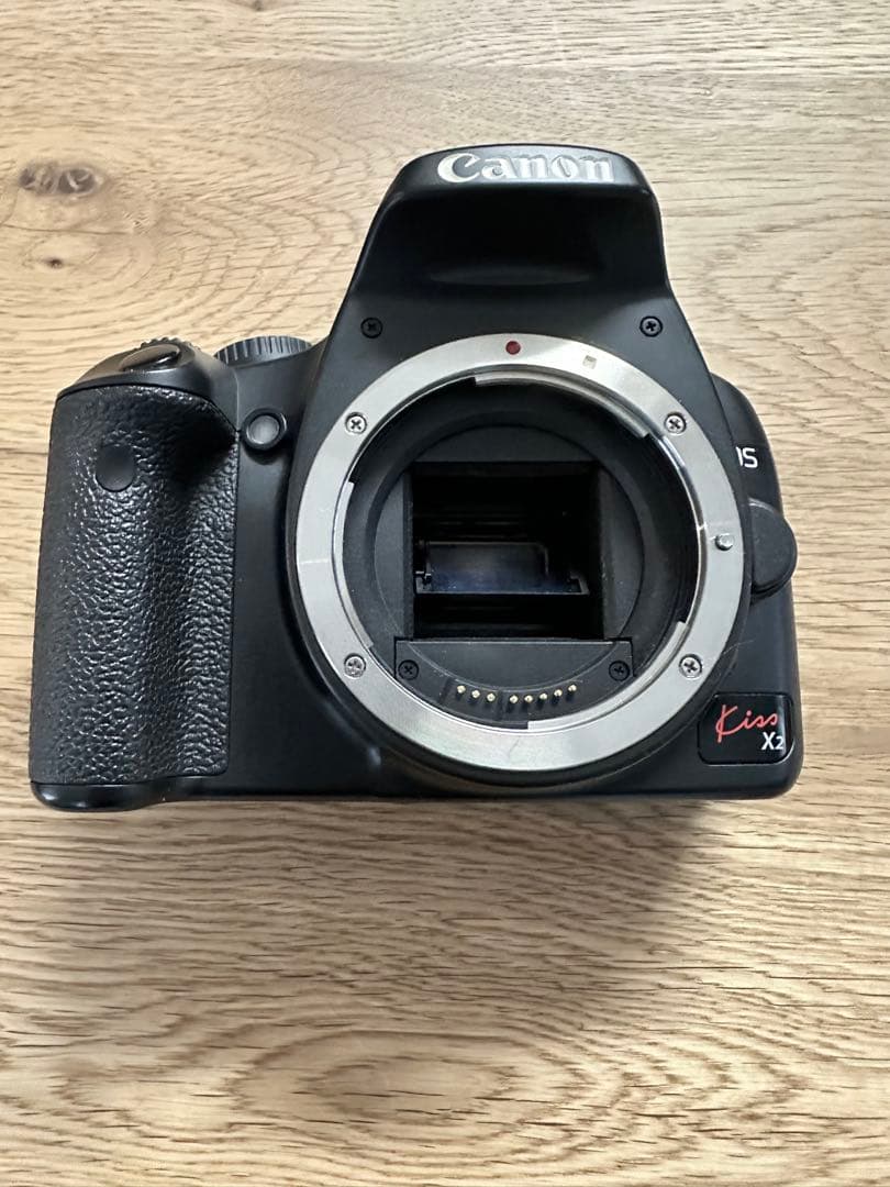 【美品】Canon EOS kissX2 デジタル一眼レフカメラ