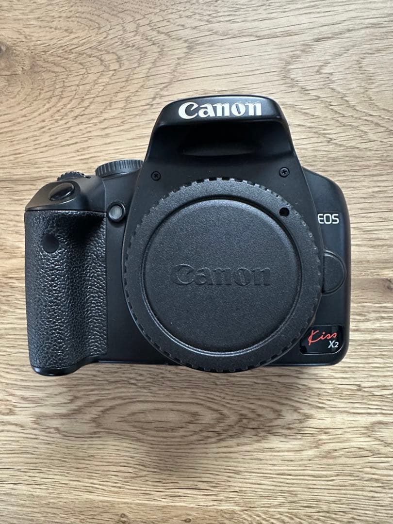 【美品】Canon EOS kissX2 デジタル一眼レフカメラ