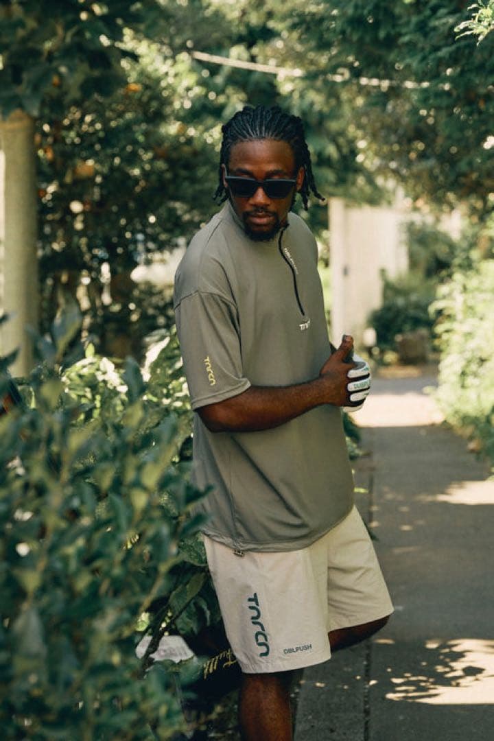 TNRCN EVERCORE HALF-ZIP TEE サイズXL