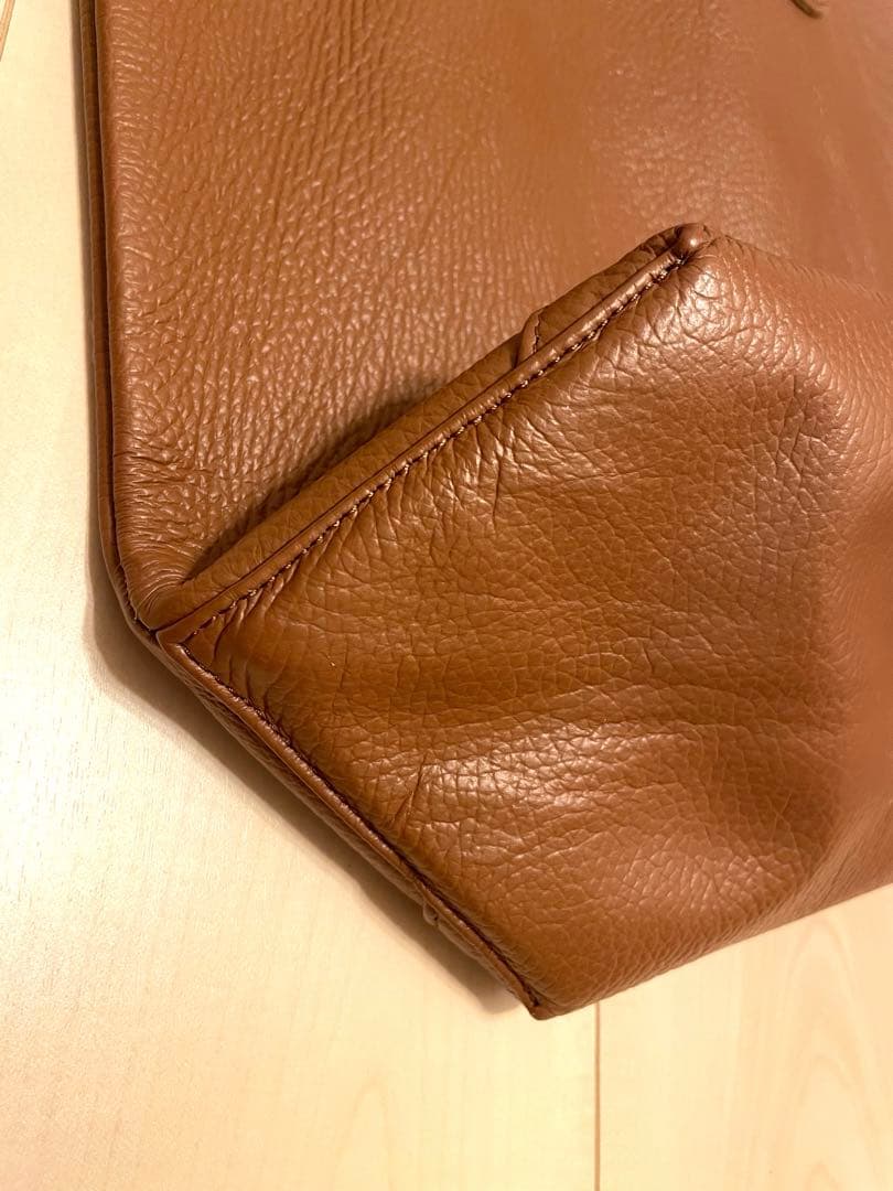 バッグ YOUNG&OLSEN EMBOSSED LEATHER HAVERSACK M