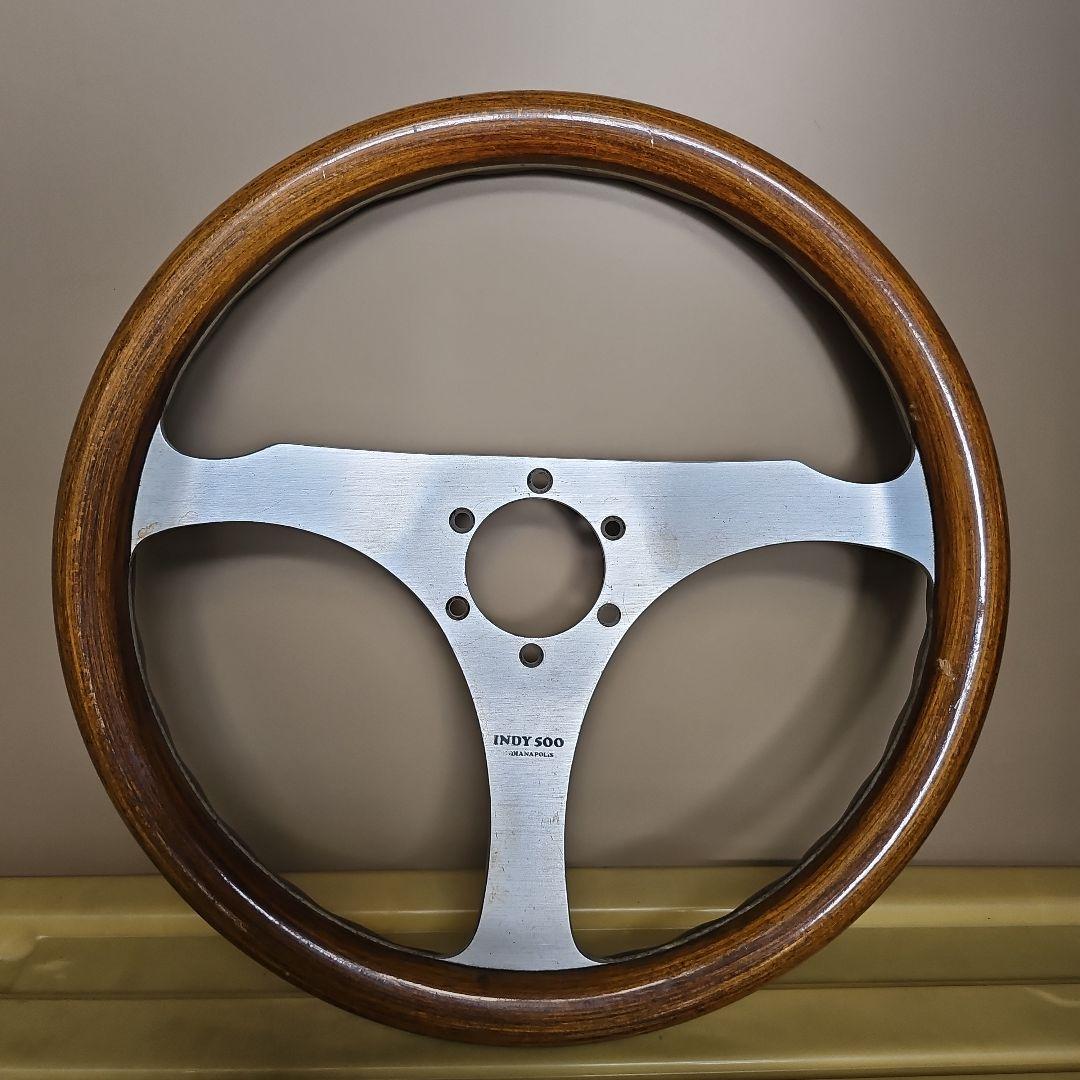 INDY 500 ステアリングホイール