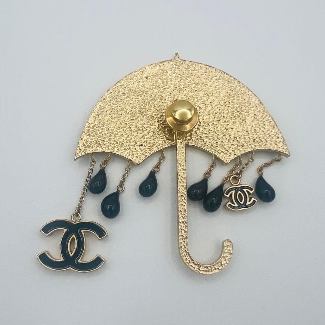 専用です！！CHANEL シャネル ピンブローチ 傘 ココ ヴィンテージ