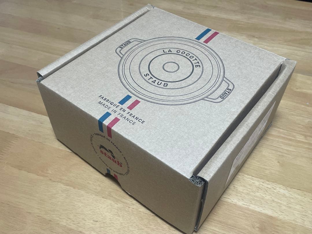 新品　ストウブ　ラ・ココット de GOHAN　12cm　グレー