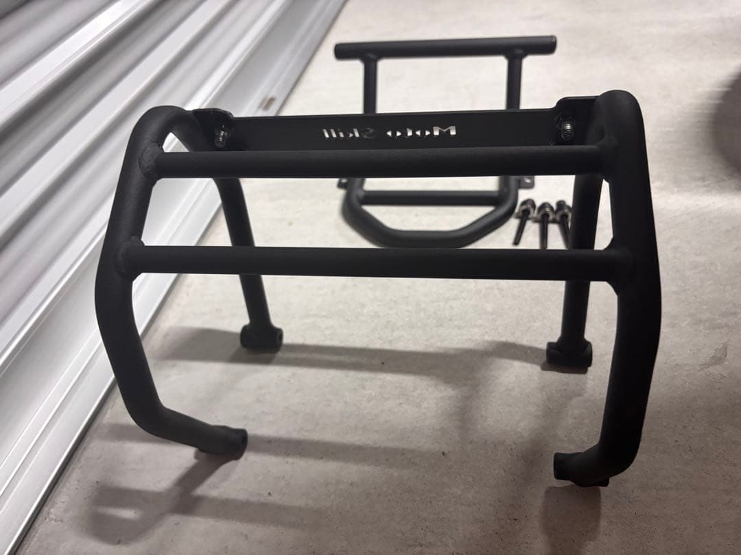 ハンターカブ CT125用 ヘッドライトガード＆フロントキャリアキット