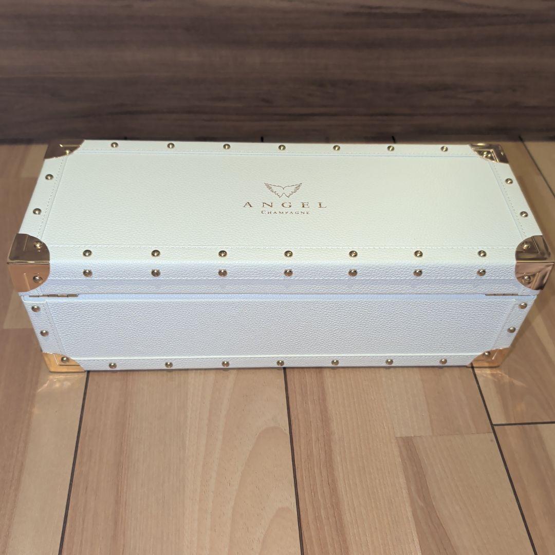 エンジェル シャンパン 空箱 ケース ホワイト ゴールド ANGEL