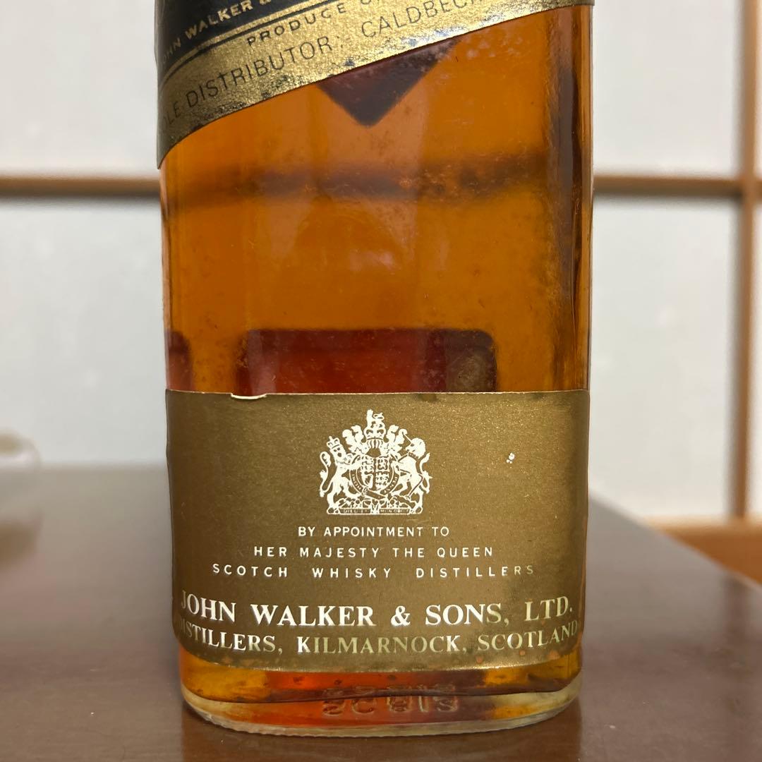 John Walker & Sons Old Scotch Whisky 古酒