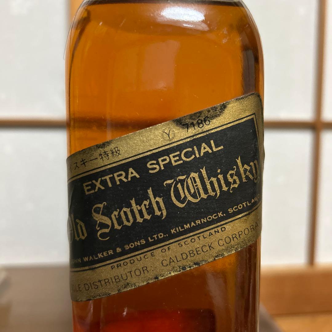 John Walker & Sons Old Scotch Whisky 古酒
