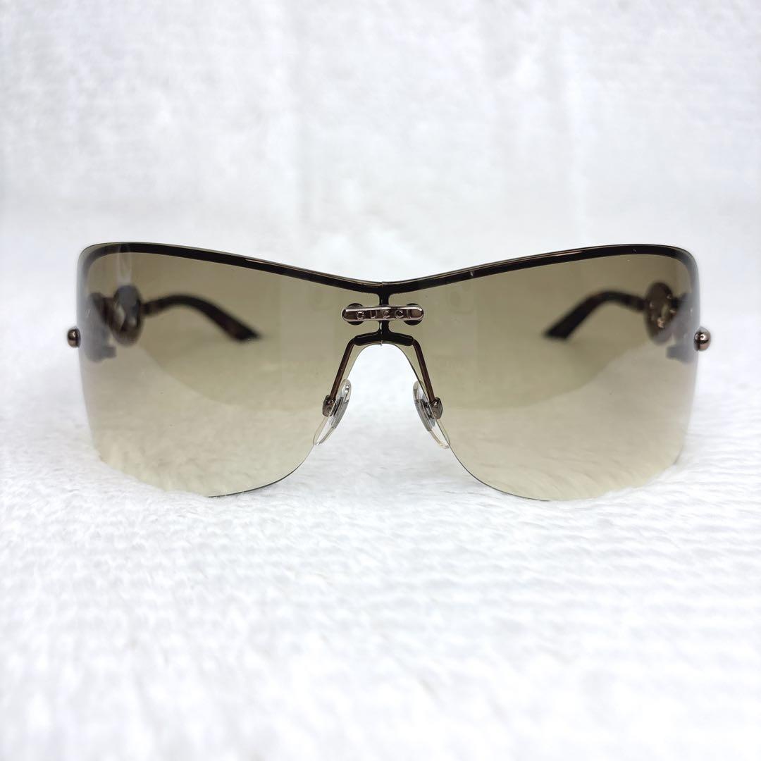 GUCCI グッチ GG2772 サイドチェーン ハーフリムサングラス