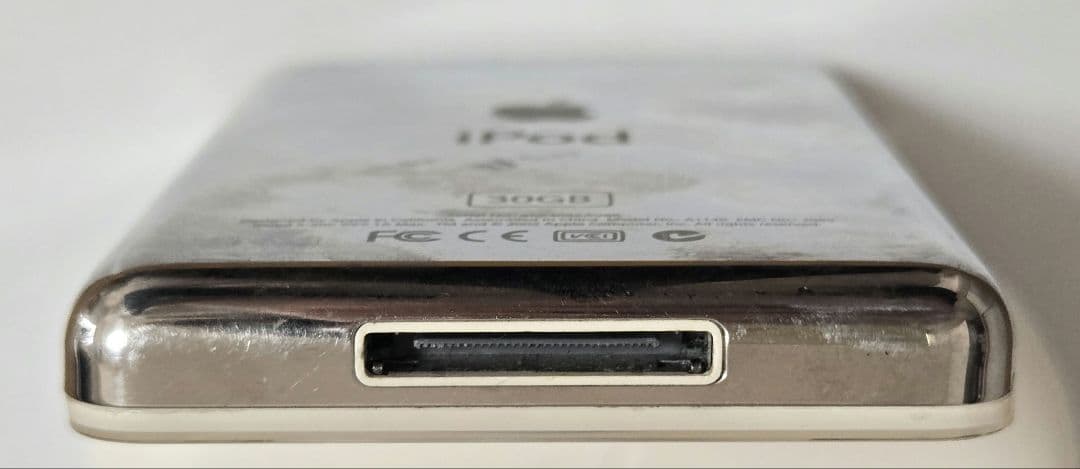 iPod classic 30GB MA444J 5.5世代 動作品