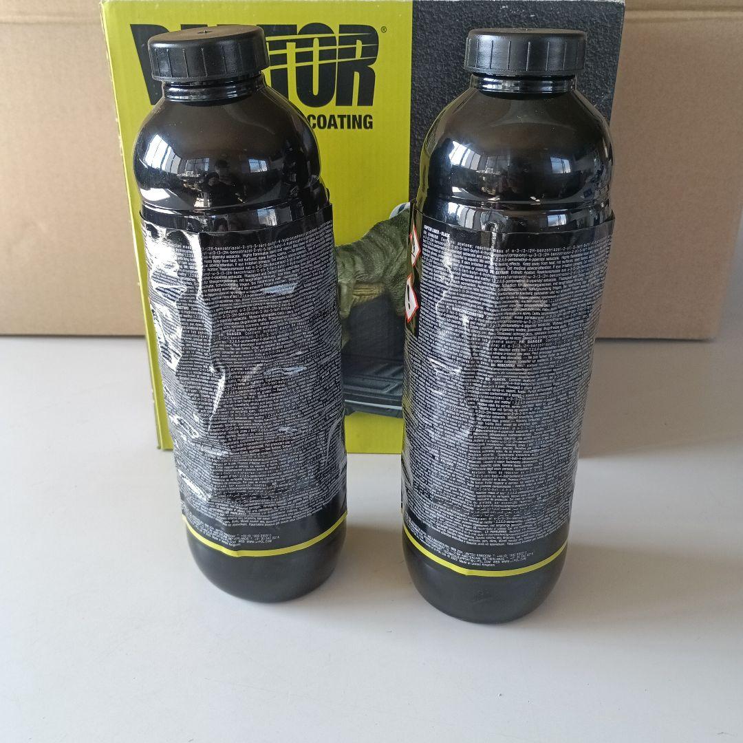 RAPTOR LINER ブラック 711ml 2本セット